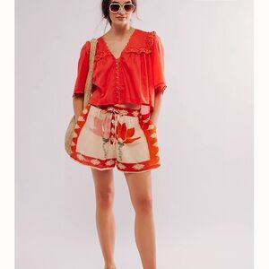 Kinga Csilla (Free People) Devi Boxer Shorts